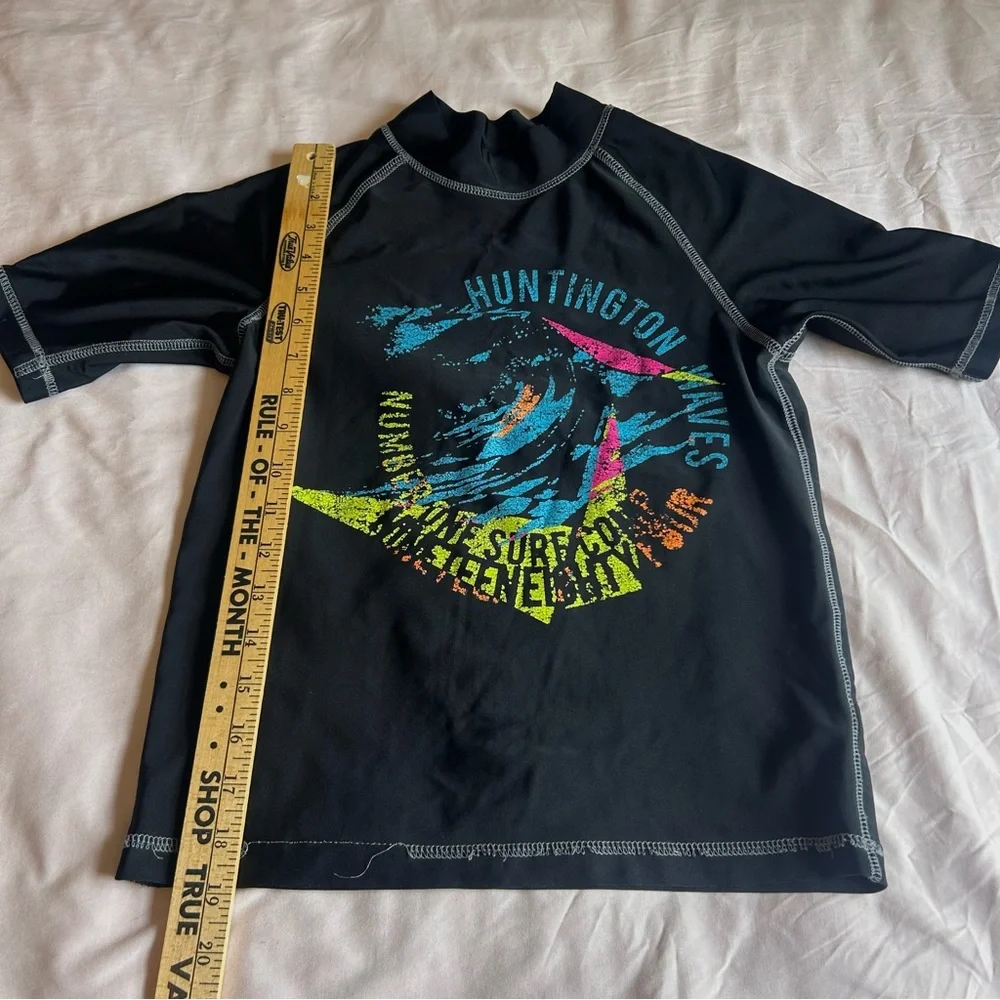 Arizona Jean Co Boys Surf Swim Shirt - Size Medium